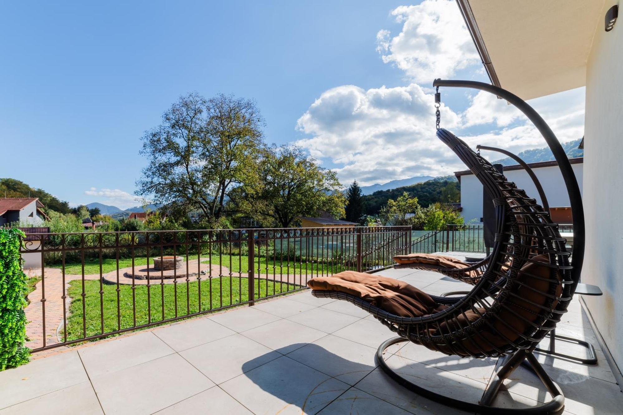Villa Casablanca Braşov Extérieur photo